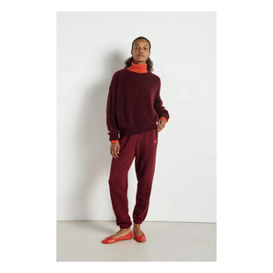 American Vintage - Suéter de alpaca Vitow | Granate