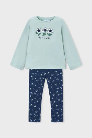 Conjunto de algodón para niños de Mayoral