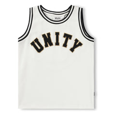 Top de tirantes Molo - Real Unity de algodón orgánico | Blanco