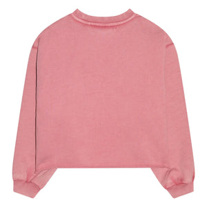 Hundred Pieces - Sudadera de algodón orgánico Belmont | Rosa