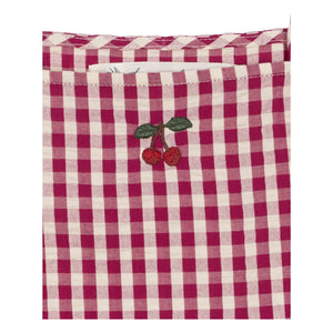 Konges Sløjd - Vestido Isotta Cuadros Algodón Orgánico