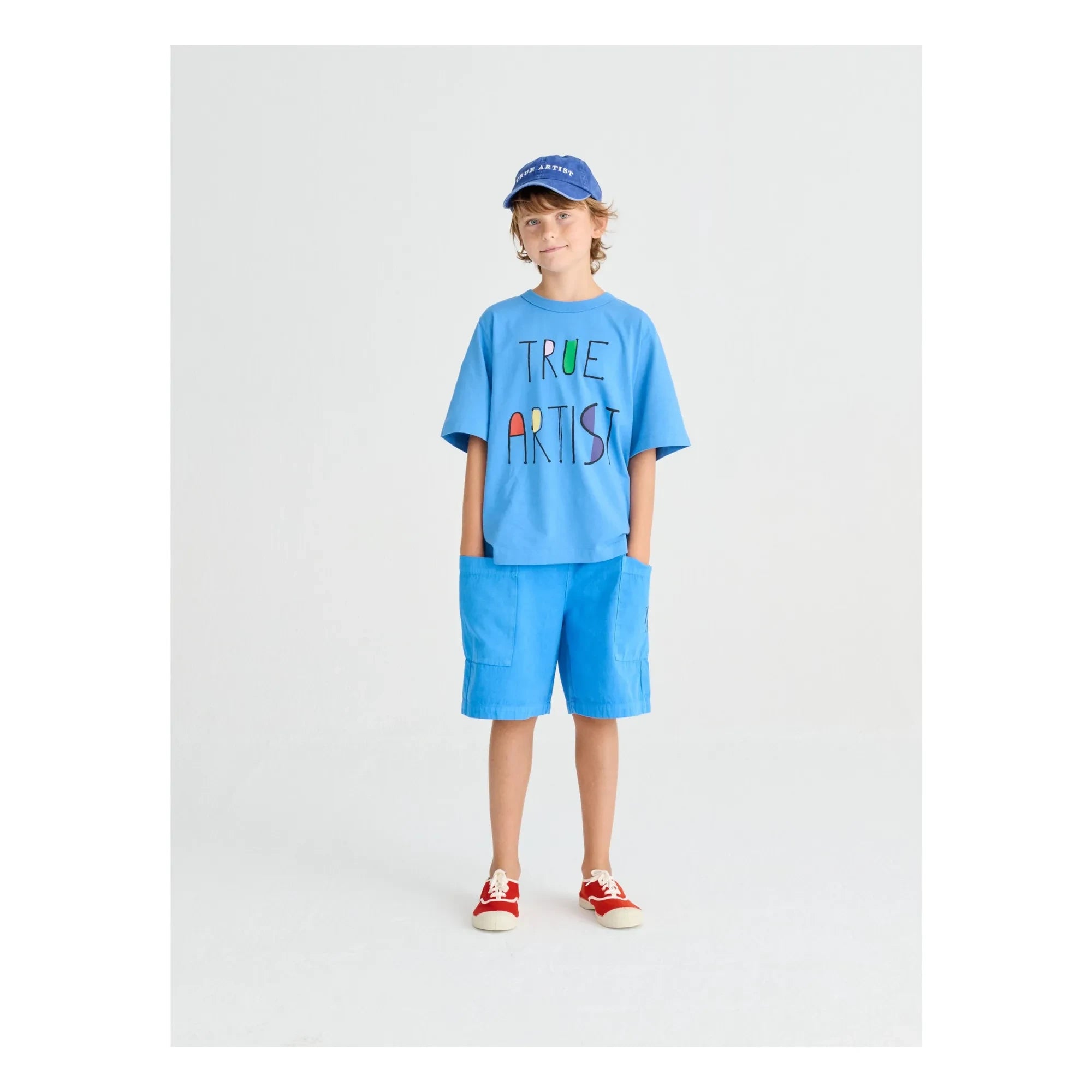 True Artist - Cargo Shorts N°12 | Azul real
