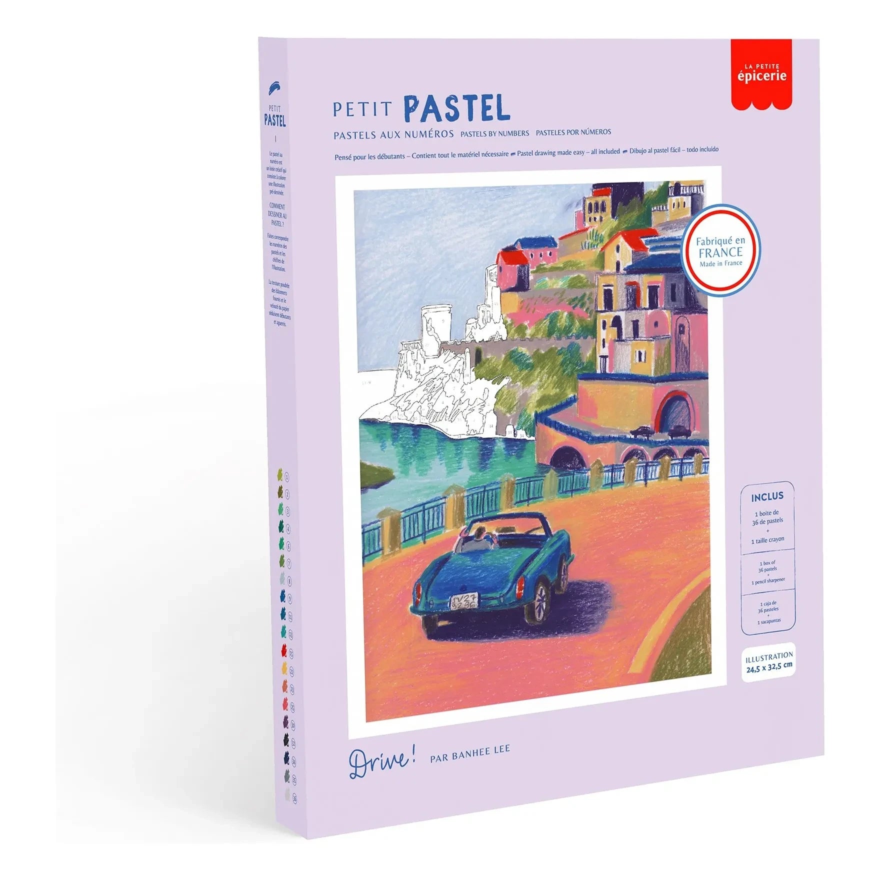 La Petite Épicerie - Conjunto de pasteles numerados - Drive