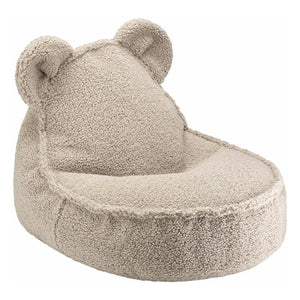 Wigiwama - Sillón Oso de Peluche | Beige