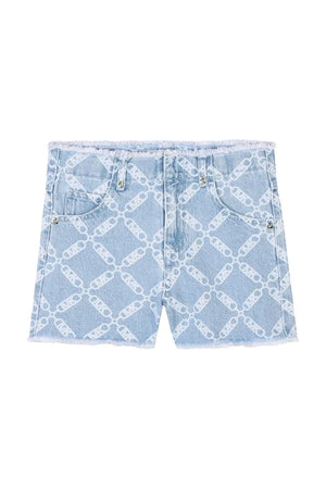 Michael Kors Short Vaquero para Niño