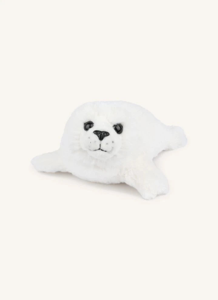 Bon Ton Toys - WWF - Muñeco de peluche de foca | Blanco