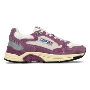 Autry - Zapatillas Basket Hyperway Low Bicolor Ante | Morado