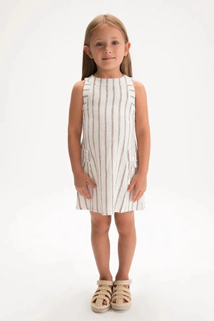 Vestido de lino Mayoral para niños