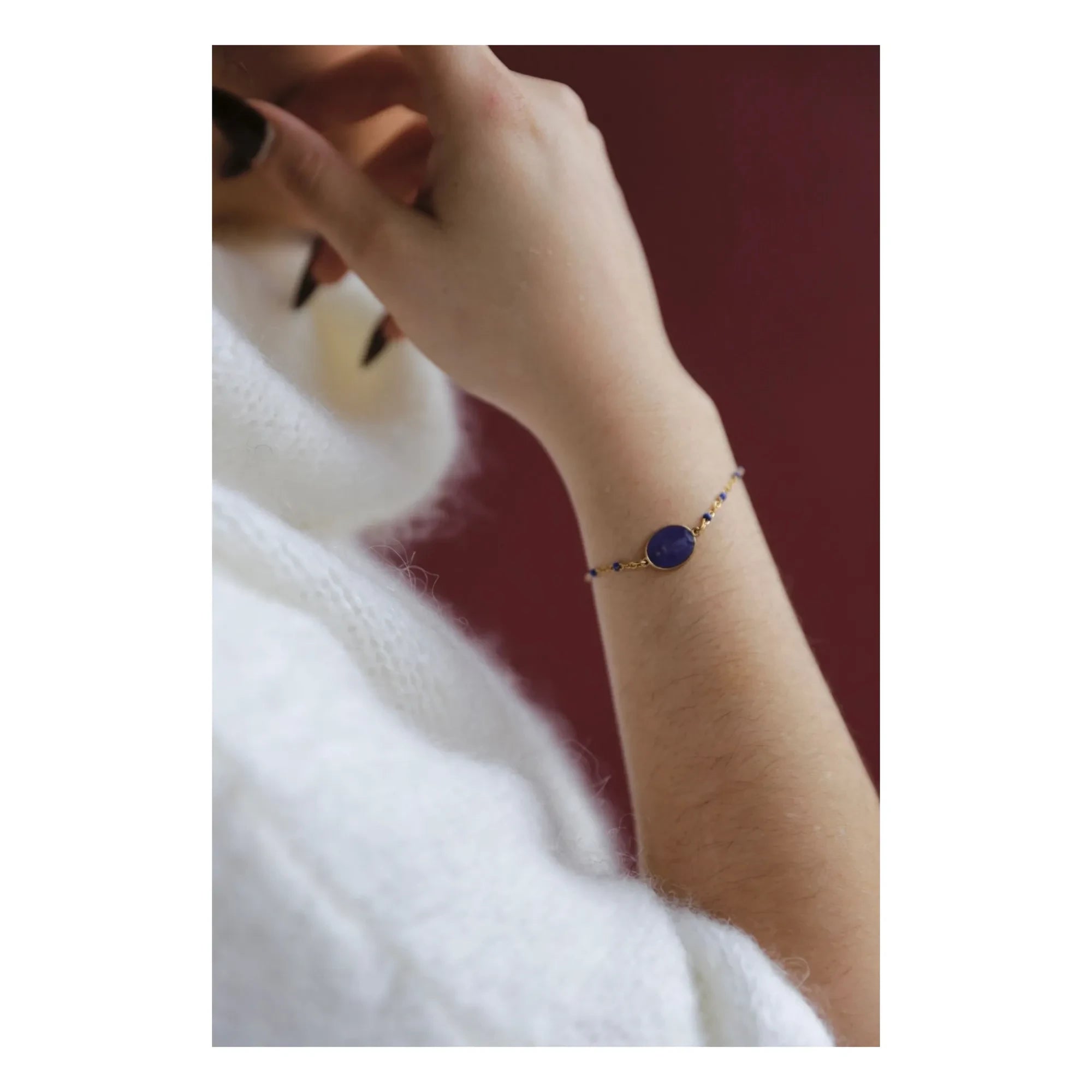 Palas - Pulsera Santa María | Azul marino