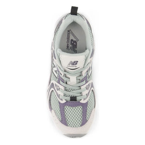 New Balance - Zapatillas deportivas con cordones elásticos 530 | Morado