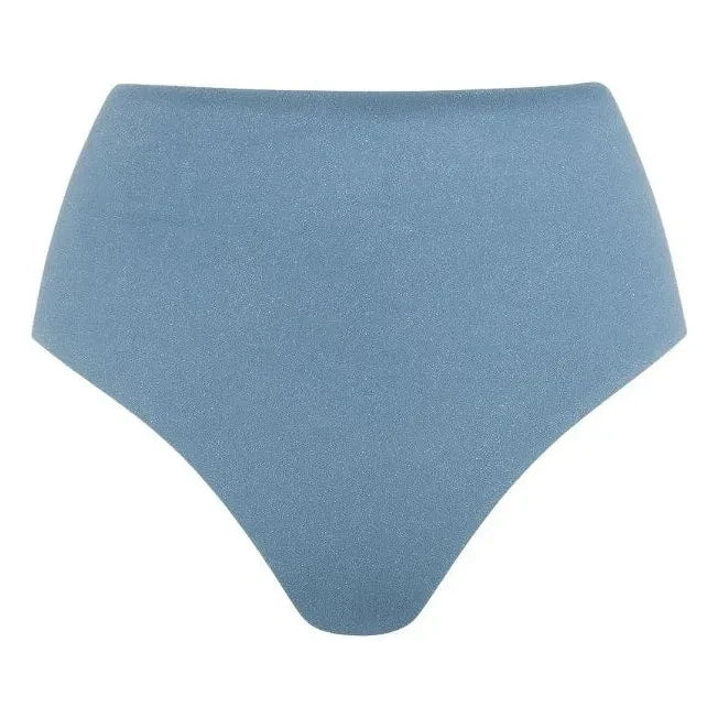 Vanessa Sposi - Le Maillot Medias de talle alto | Azul claro