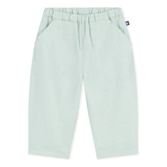 Petit Bateau - Pantalones de lino | Turquesa