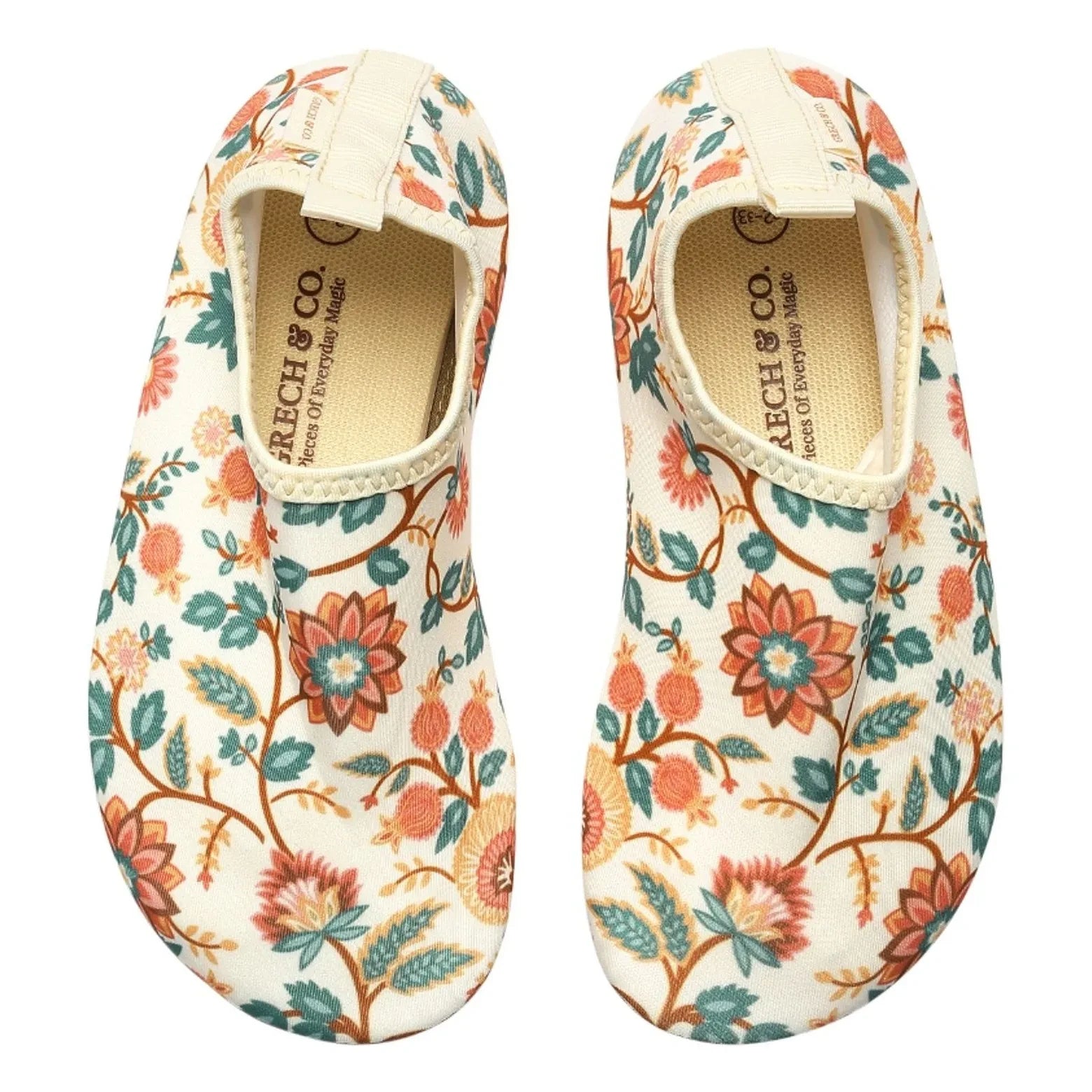 Grech & Co - Zapatos de agua con estampado floral | Crudo