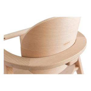 Nobodinoz - Silla alta convertible de madera maciza Growing Green