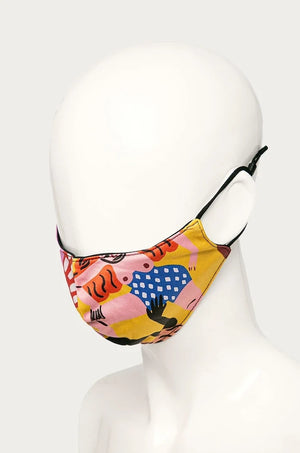 Desigual - Mascarilla protectora reutilizable