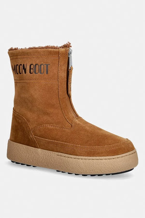 Botas de nieve de nubuc para mujer Moon Boot MB LTRACK LARA