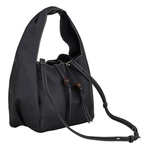 Becksöndergaard - Bolso Haper de piel granulada | Negro