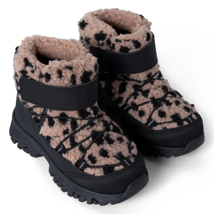 Liewood - Botas Aliza Leopard | Marrón