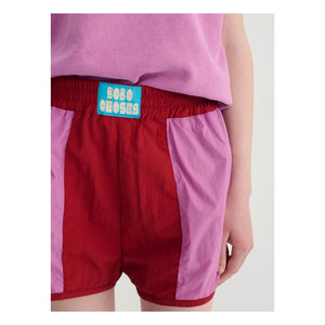 Bobo Choses - Bloque de Color Corto | Rojo
