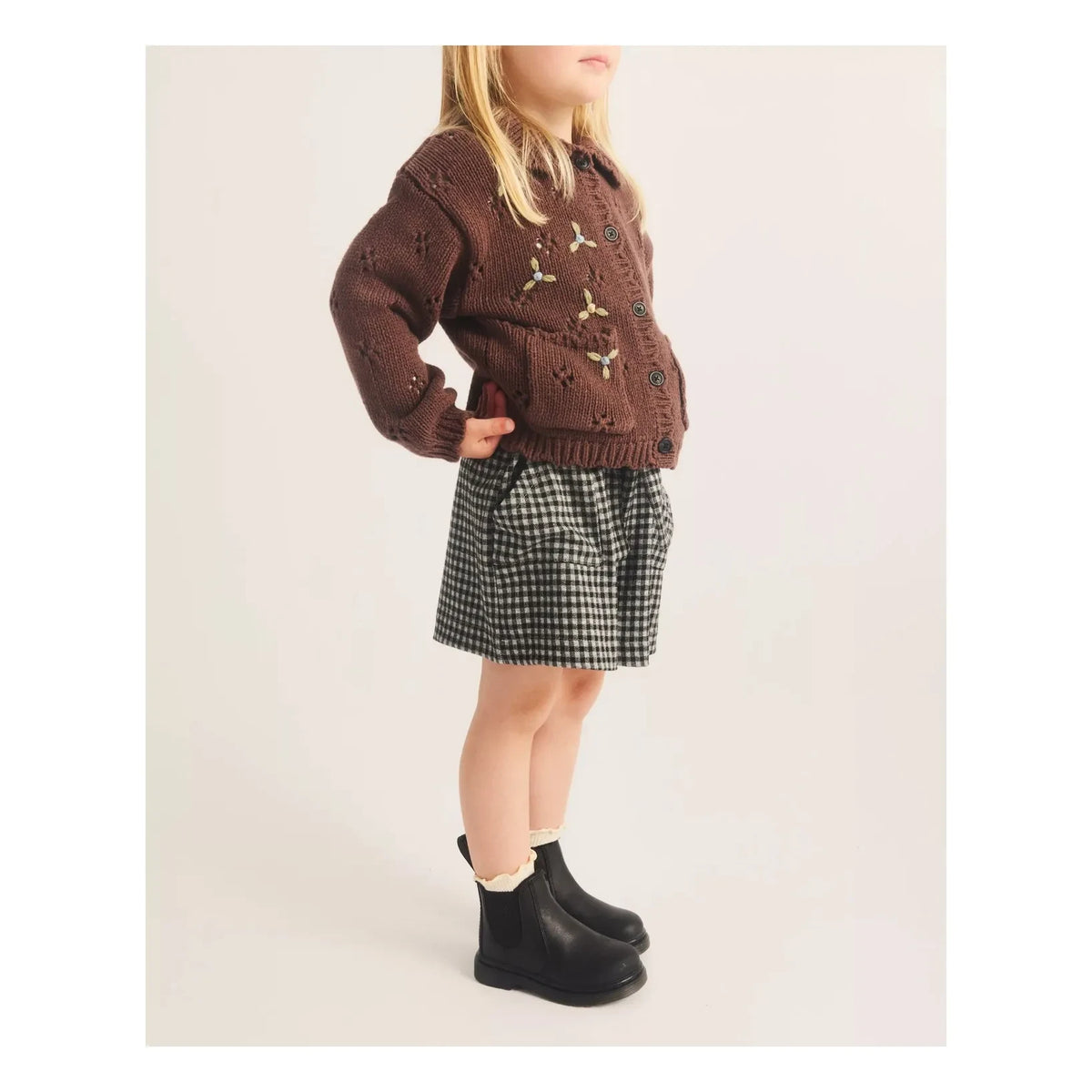 Dr Martens - 2976 Leonore T Botas Chelsea forradas | Negro