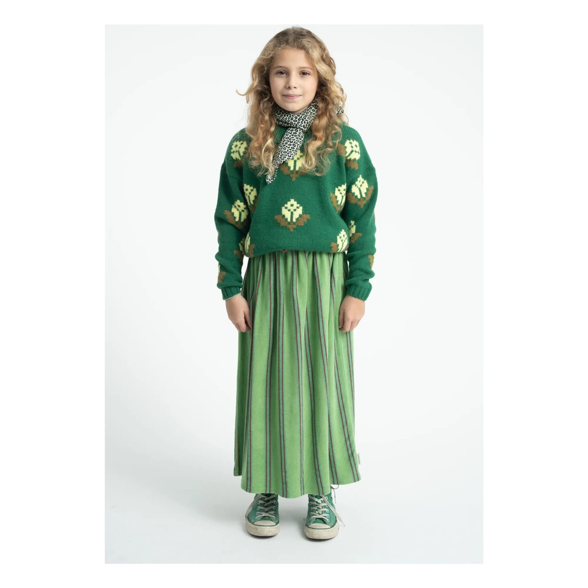 Piupiuchick - Jersey Floral | Verde