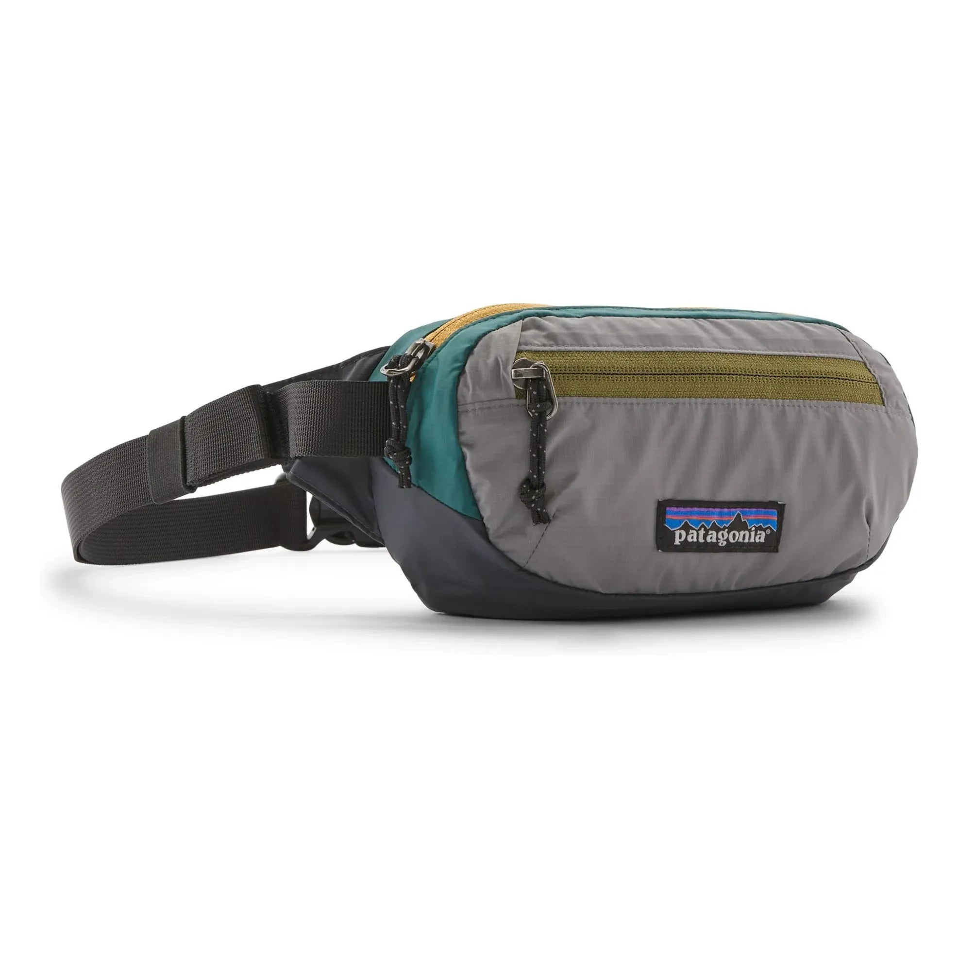 Patagonia - Riñonera de fibra reciclada Mini Terravia | Gris