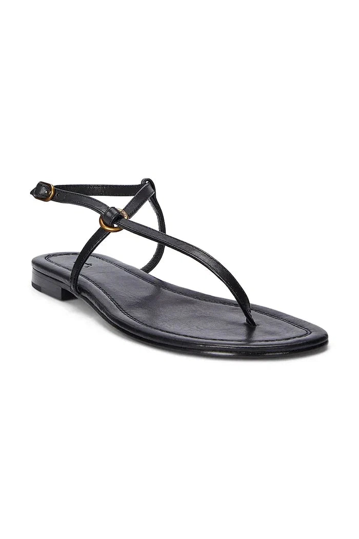 Polo Ralph Lauren Plo Rng Br Sandalias de piel