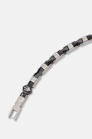 Pulsera de hombre MASERATI de acero inoxidable CERAMIC