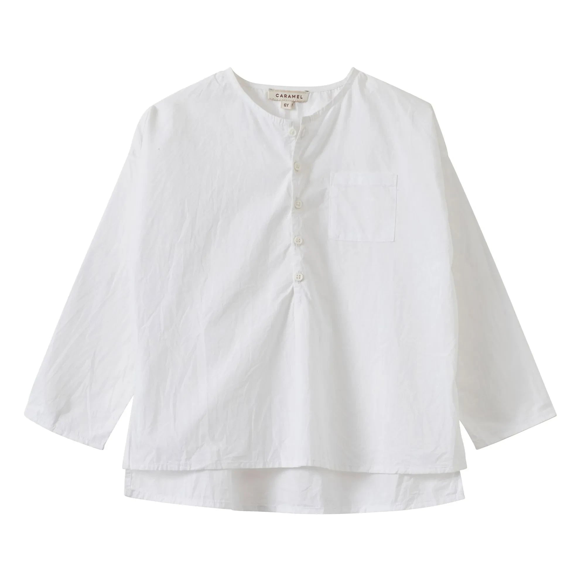 Caramel - Camisa Dragonet | Blanco
