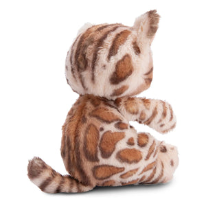 Nici - Peluche de gato bengalí - Sleeping Pets | Marrón claro