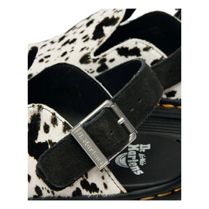 Dr. Martens - Sandalias Zebzag Dalmatian | Blanco