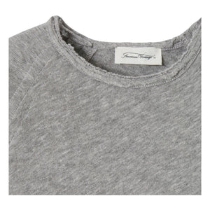 American Vintage - Camiseta Sonoma | Gris jaspeado