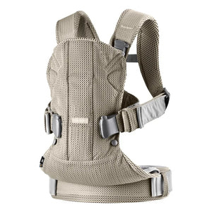 BabyBjörn - Mochila Portabebés One Air | Oatmeal