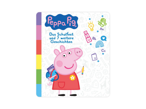 Tonies - Alemán La fiesta escolar y 7 historias más - Peppa Pig