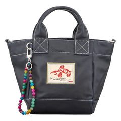 Becksöndergaard - Bolso de algodón Gabby | Azul marino