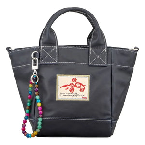 Becksöndergaard - Bolso de algodón Gabby | Azul marino