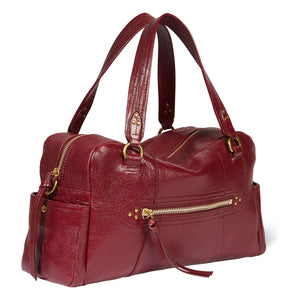 Jérôme Dreyfuss - Bolso Lucky Bowling Cabra | Burdeos