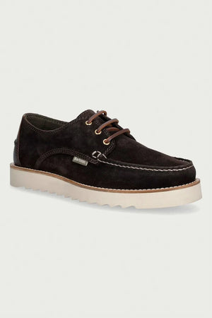 Barbour Zapatos Bajos de Ante para Hombre Aydon
