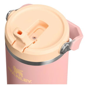 Stanley 1913 - Vaso térmico - IceFlow Flip Straw 2.0 | Melocotón