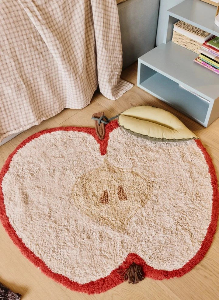 Lorena Canals - Alfombra Apple | Roja