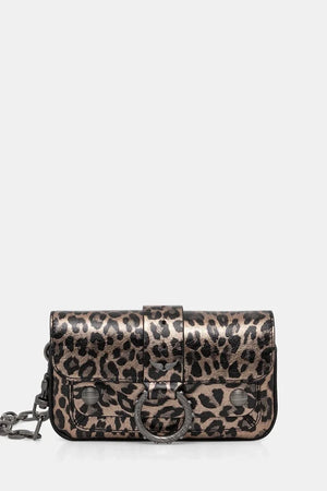ZADIG&VOLTAIRE KATE WALLET METAL LEO Bolso de piel