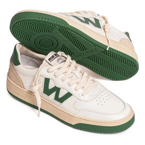 Bob Wolf - Zapatillas de cuero y ante Legacy | Verde