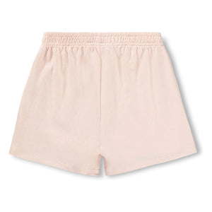 Molo - Akima Shorts de algodón orgánico con corazones | Rosa claro