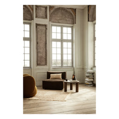 Ferm Living - Mesa auxiliar Post - Madera FSC | Roble ahumado