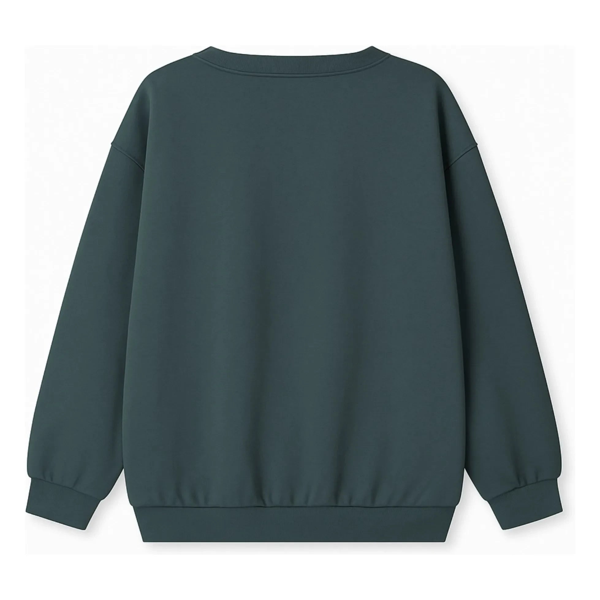 Gray Label - Sudadera de algodón orgánico | Gris azulado