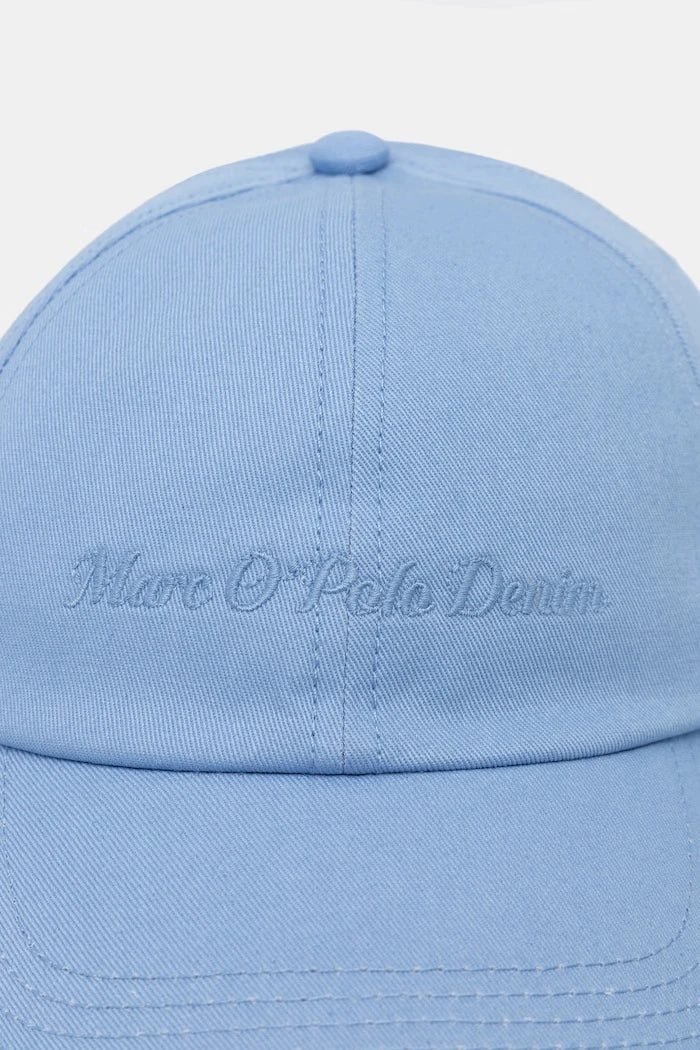 Gorra de visera de algodón para mujer Marc O'Polo