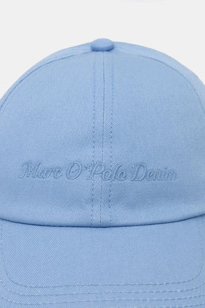 Gorra de visera de algodón para mujer Marc O'Polo