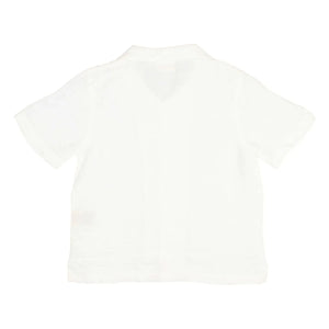 Búho - Camisa de lino | Blanco