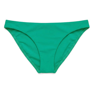 Smallable Mujer - bañador-culotte Lisa | Verde esmeralda