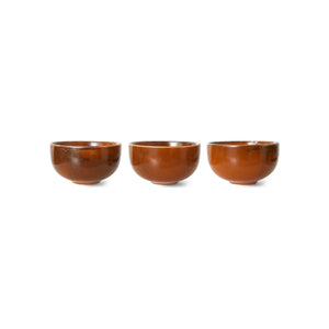 HKliving - Cuenco de cerámica Chef | Terracota